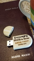 Encouraging Words Audiobook on Thumbdrive